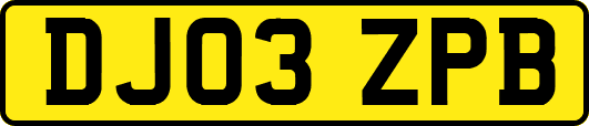 DJ03ZPB