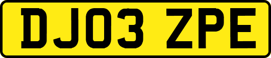 DJ03ZPE