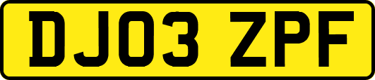 DJ03ZPF