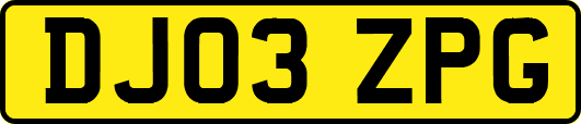 DJ03ZPG