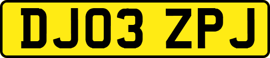 DJ03ZPJ