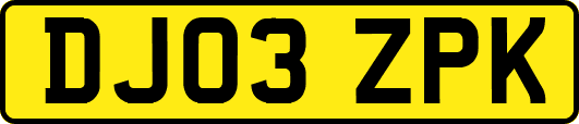 DJ03ZPK