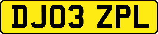DJ03ZPL