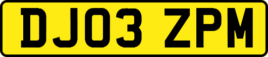 DJ03ZPM