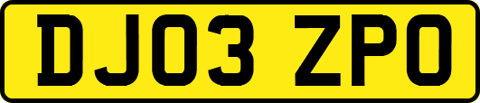 DJ03ZPO