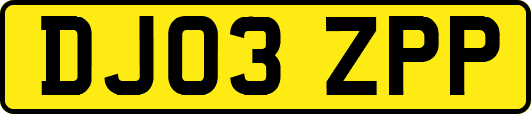 DJ03ZPP