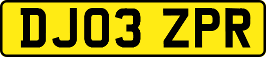 DJ03ZPR