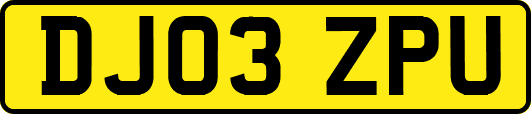 DJ03ZPU