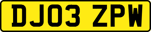 DJ03ZPW