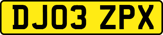 DJ03ZPX