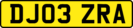 DJ03ZRA