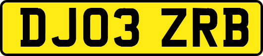 DJ03ZRB