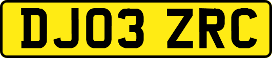 DJ03ZRC