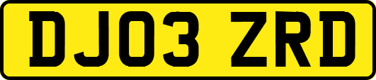 DJ03ZRD