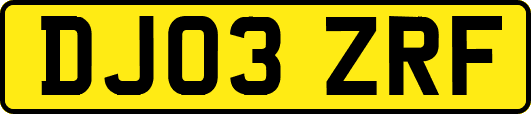 DJ03ZRF