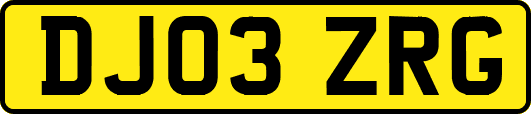 DJ03ZRG