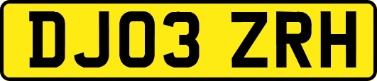 DJ03ZRH