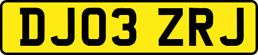 DJ03ZRJ