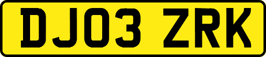 DJ03ZRK