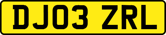 DJ03ZRL