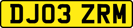 DJ03ZRM