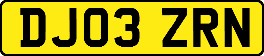 DJ03ZRN