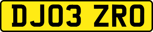 DJ03ZRO