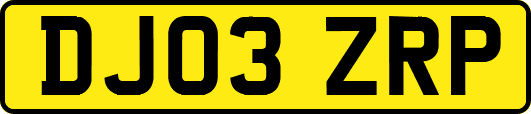 DJ03ZRP
