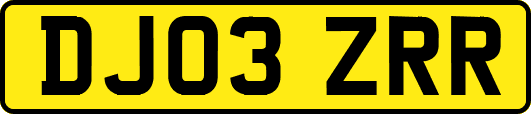 DJ03ZRR