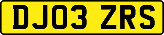 DJ03ZRS