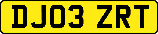 DJ03ZRT
