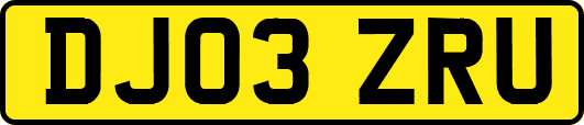 DJ03ZRU