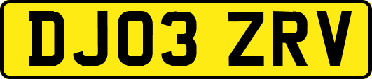DJ03ZRV