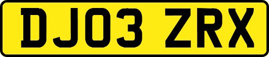 DJ03ZRX