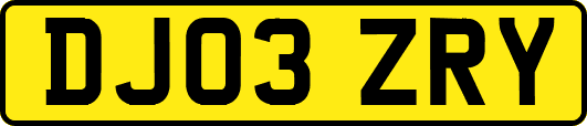 DJ03ZRY