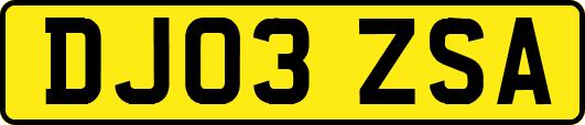 DJ03ZSA