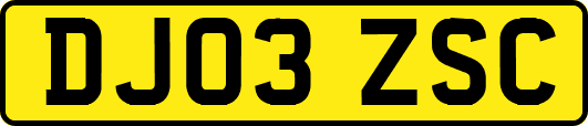 DJ03ZSC