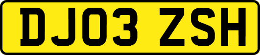DJ03ZSH