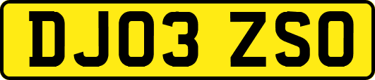 DJ03ZSO