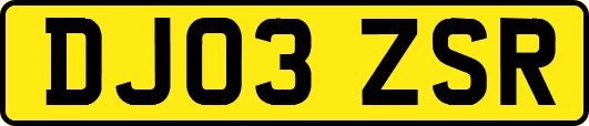 DJ03ZSR