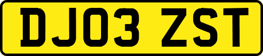 DJ03ZST