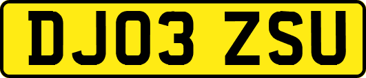 DJ03ZSU