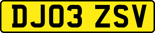 DJ03ZSV