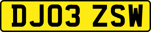 DJ03ZSW