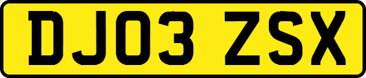 DJ03ZSX