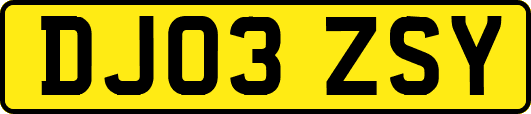 DJ03ZSY