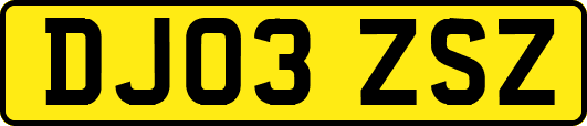 DJ03ZSZ