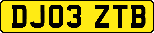 DJ03ZTB