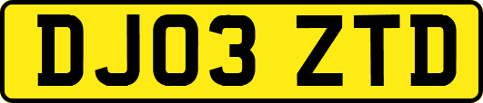 DJ03ZTD