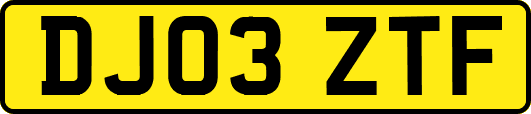 DJ03ZTF